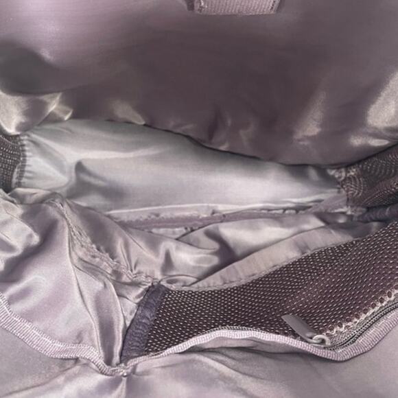 Urban Expressions Lavender Barbuda Cotton Fringe Hobo Bag NWOT - Picture 10 of 13